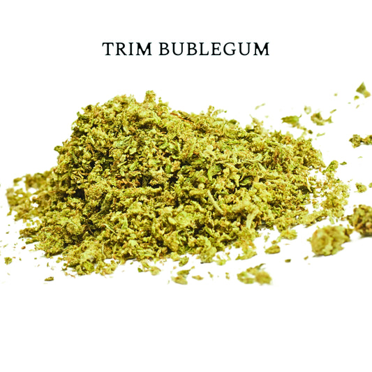 TRIM BUBLEGUM – Recortes de Alta Calidad con Terpenos Dulces y Afrutados