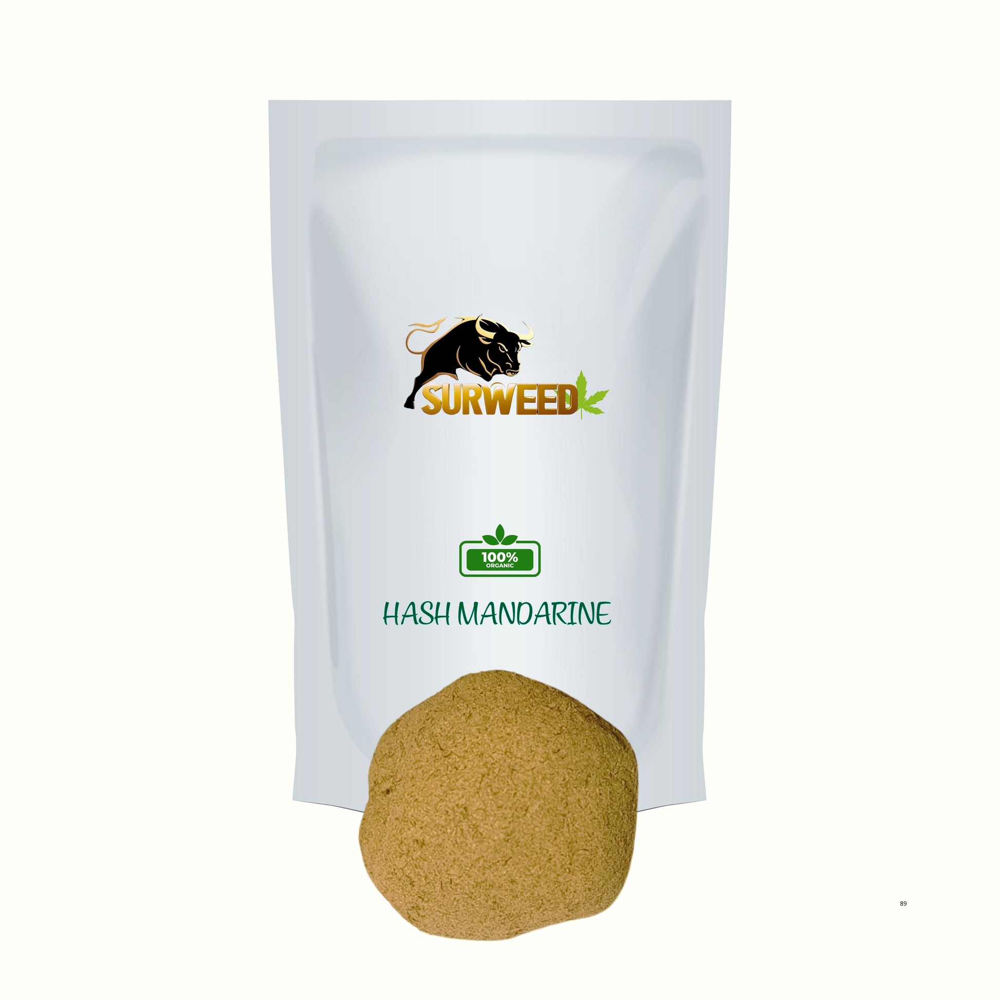 HASH MANDARINE | Resina Artesanal con Intenso Aroma Cítrico y Dulce