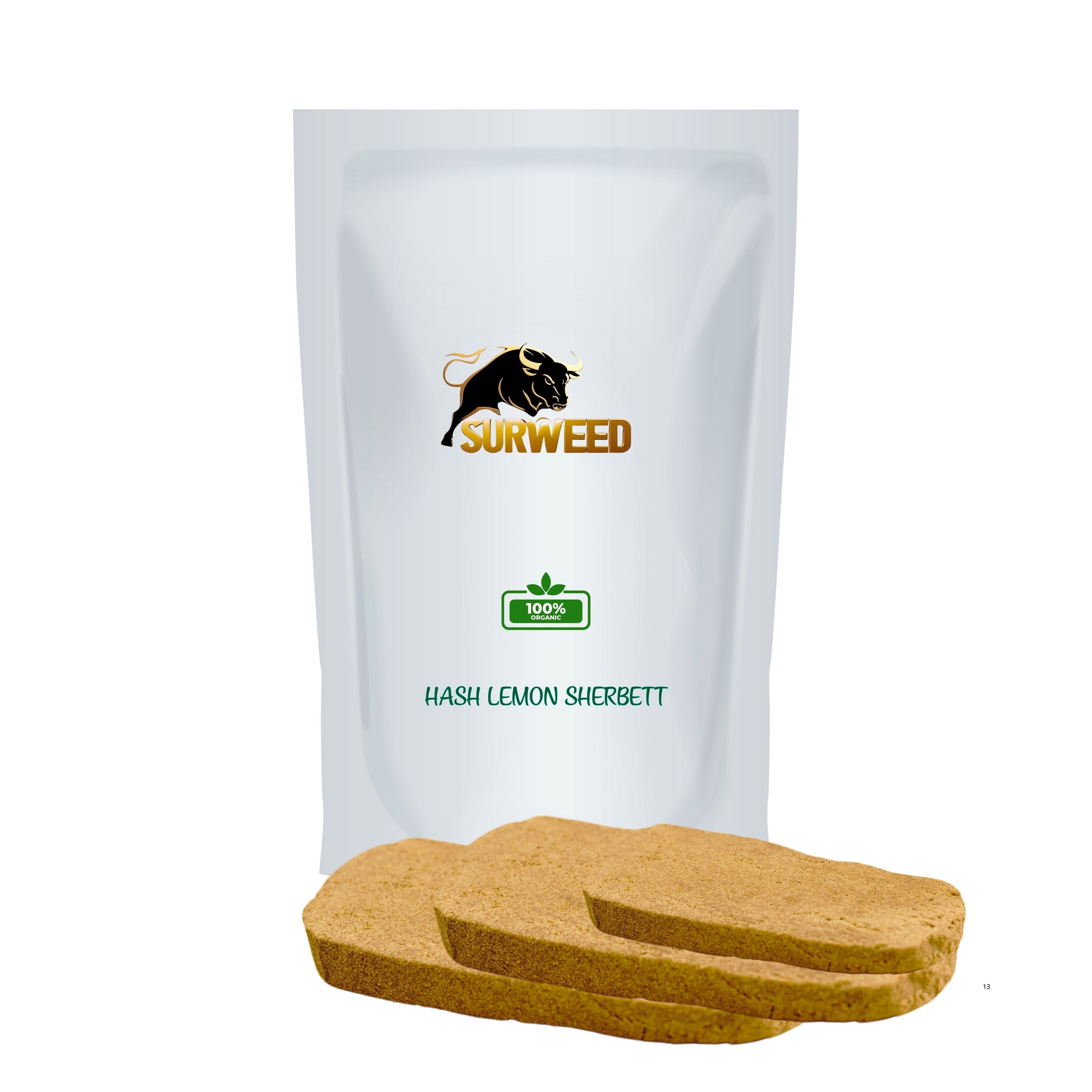 HASH LEMON SHERBET| Extracto Natural con Terpenos Frescos y Aroma Refrescante
