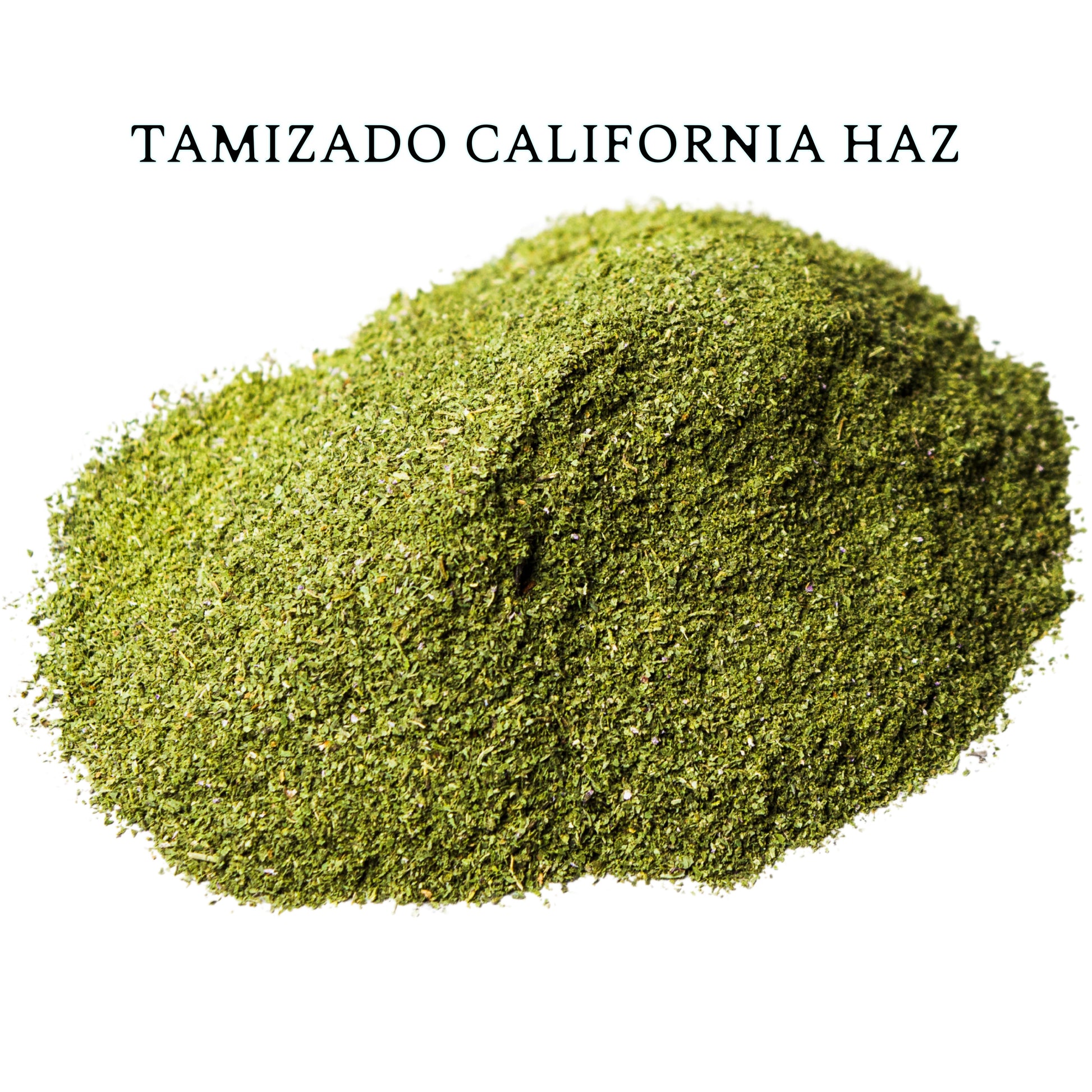 TAMIZADO CALIFORNIA HAZE  – Potencia y Alta Calidad