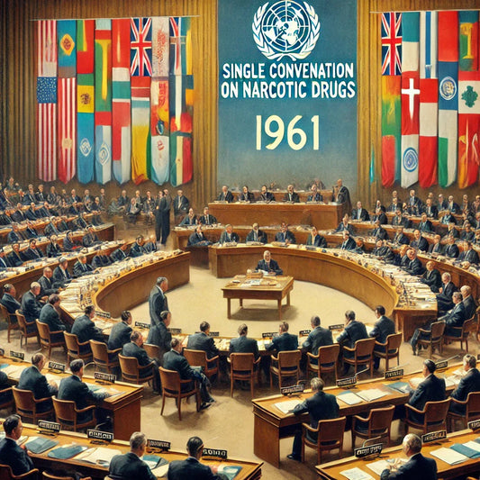 Convencion de 1961 sobre drogas 