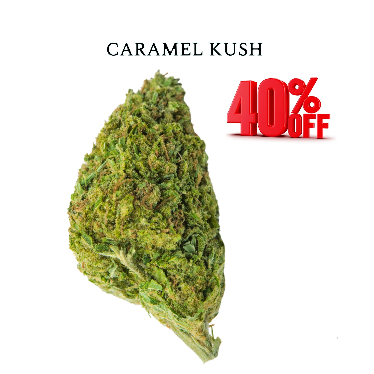 Caramel Kush CBD | Flores de Alta Calidad con Terpenos Naturales 