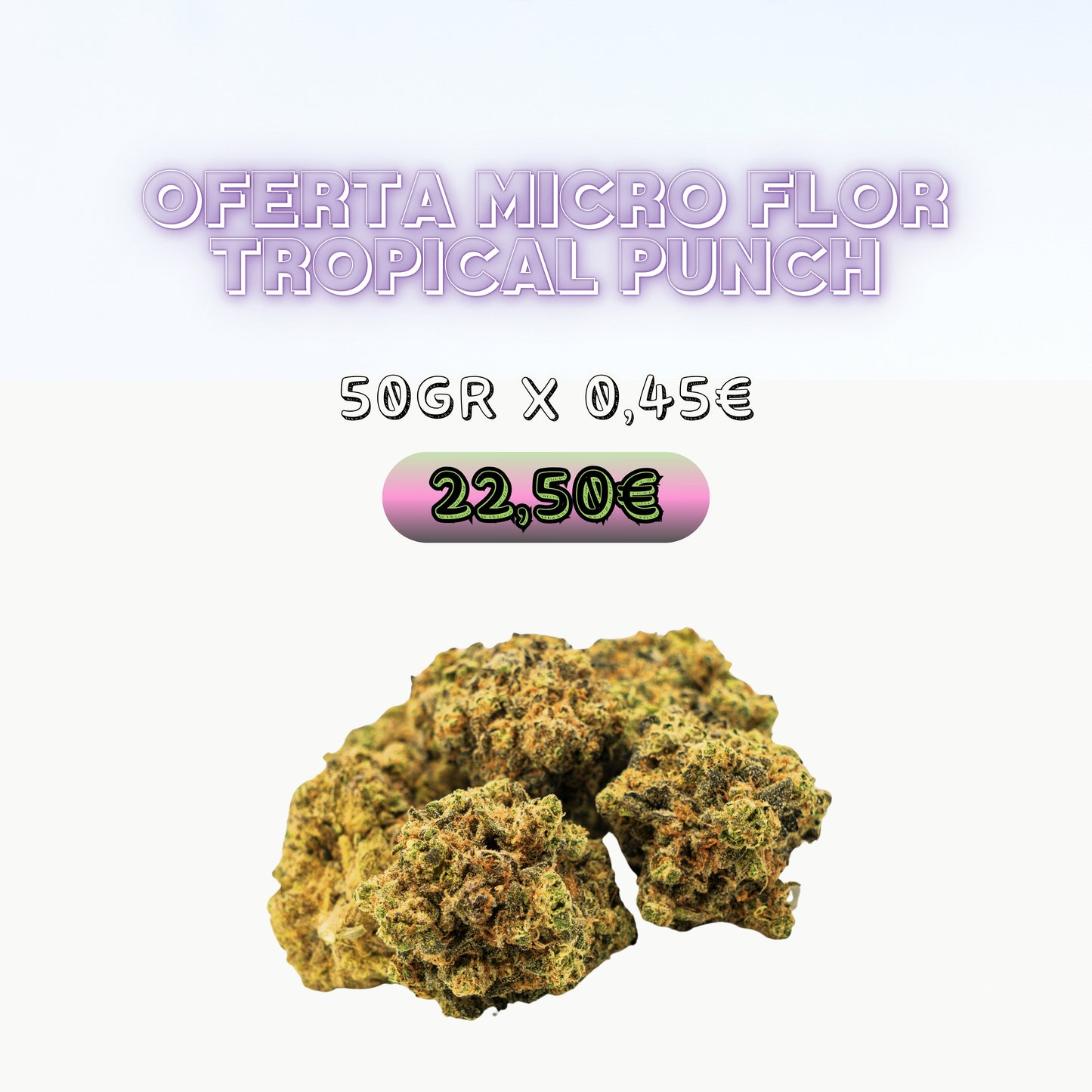 oferta micro flor 50gr x 22,50€