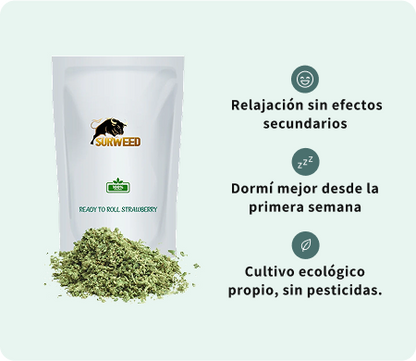 Ready to Roll CBD, Strawberry 30gr