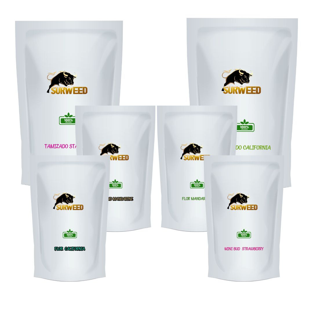 Pack Mixto CBD – €92