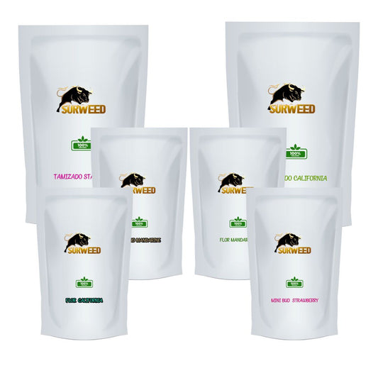 Pack Mixto CBD – €92