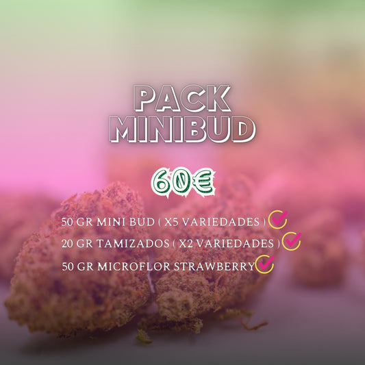 PACK MINI BUD